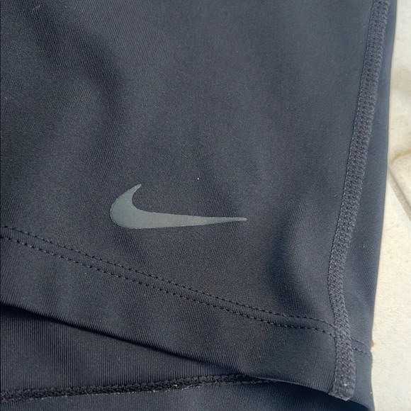 Nike Pro Black Spandex Shorts - Picture 2 of 7